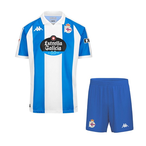 Camiseta Deportivo de la Coruña 1ª Niño 2024/25